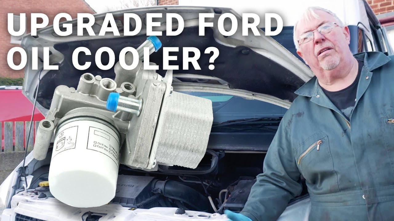 Руководство по замене масляного радиатора и корпуса фильтра Ford Transit Van [Устранена проблема ...