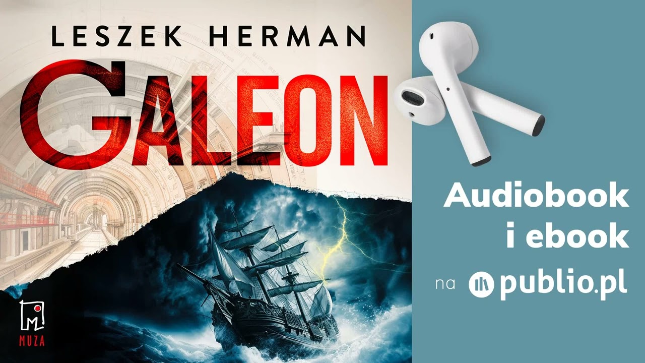 Galeon. Leszek Herman. Audiobook PL [Kryminał]