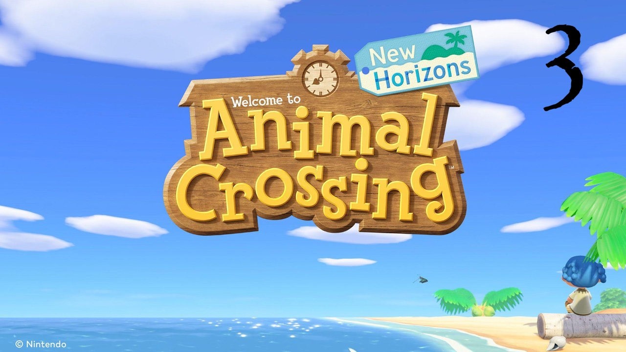 Animal Crossing: New Horizons Stream 3