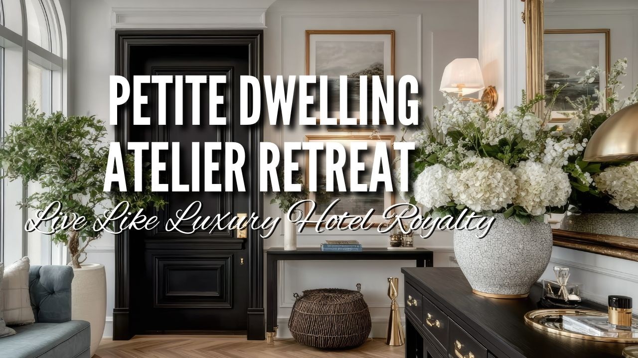 How to Feel Like You’re in a Luxury Resort — Even in a Small Apartment