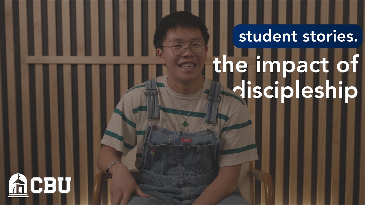 Student Stories - The Impact of Discipleship