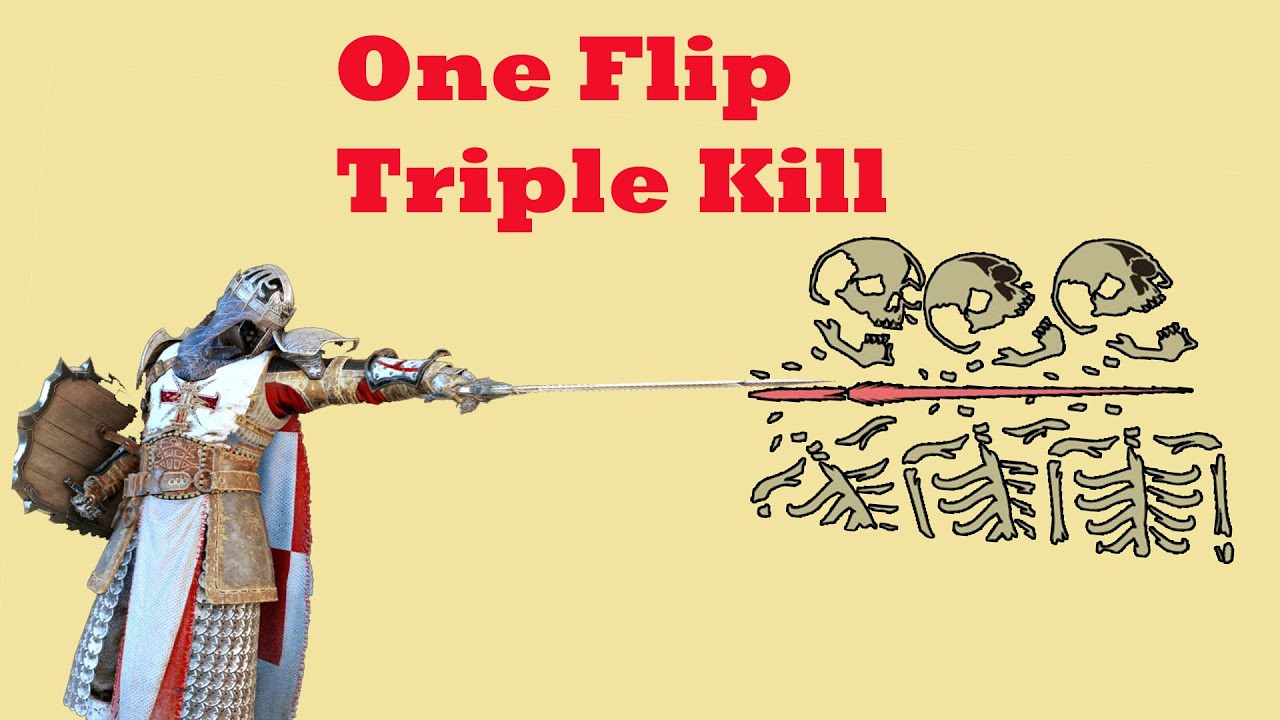 For Honor Black prior Montage Anti Gank by Flip #08