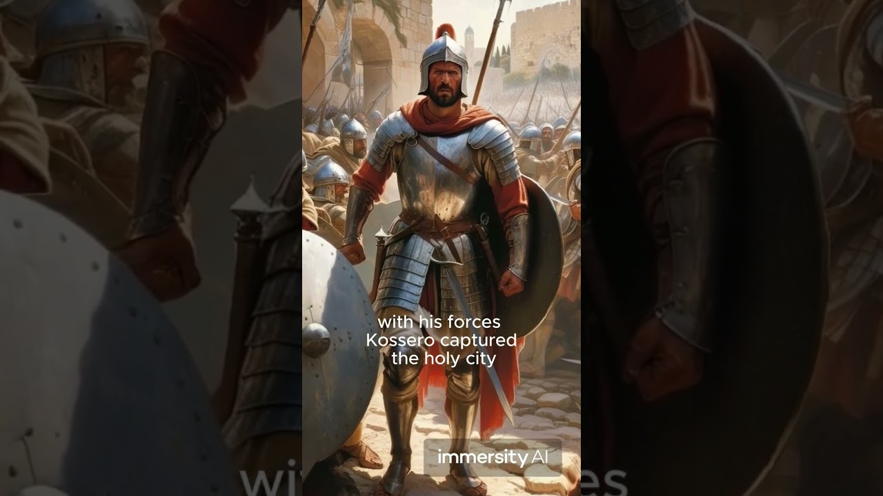 Khosrow II - The last Great Persian King 👑