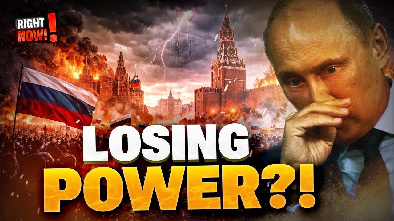 Кремль под давлением! Россия вступает в новый политический кризис!