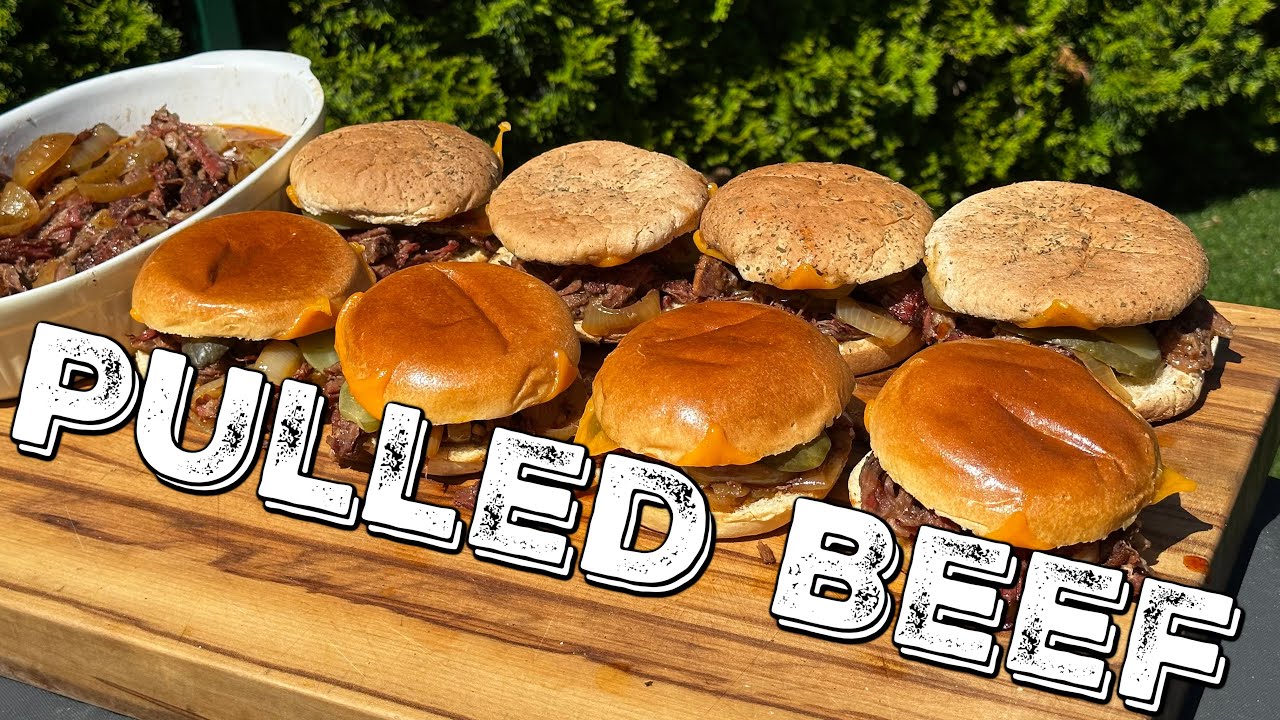 PULLED BEEF IN 7 STUNDEN