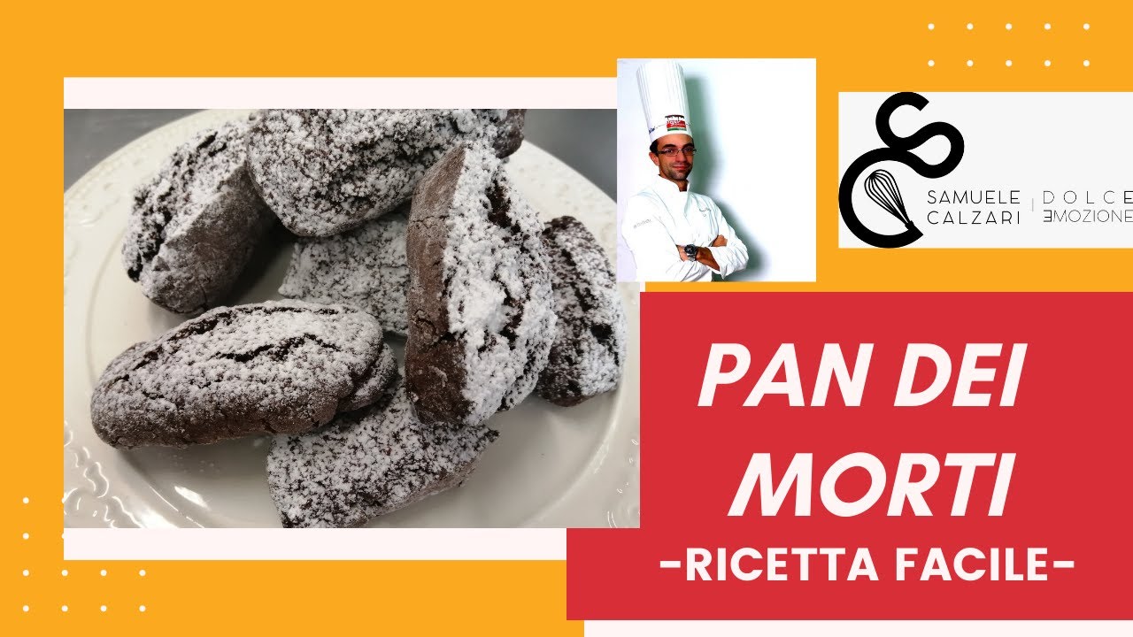 PAN DEI MORTI Ricetta tradizionale