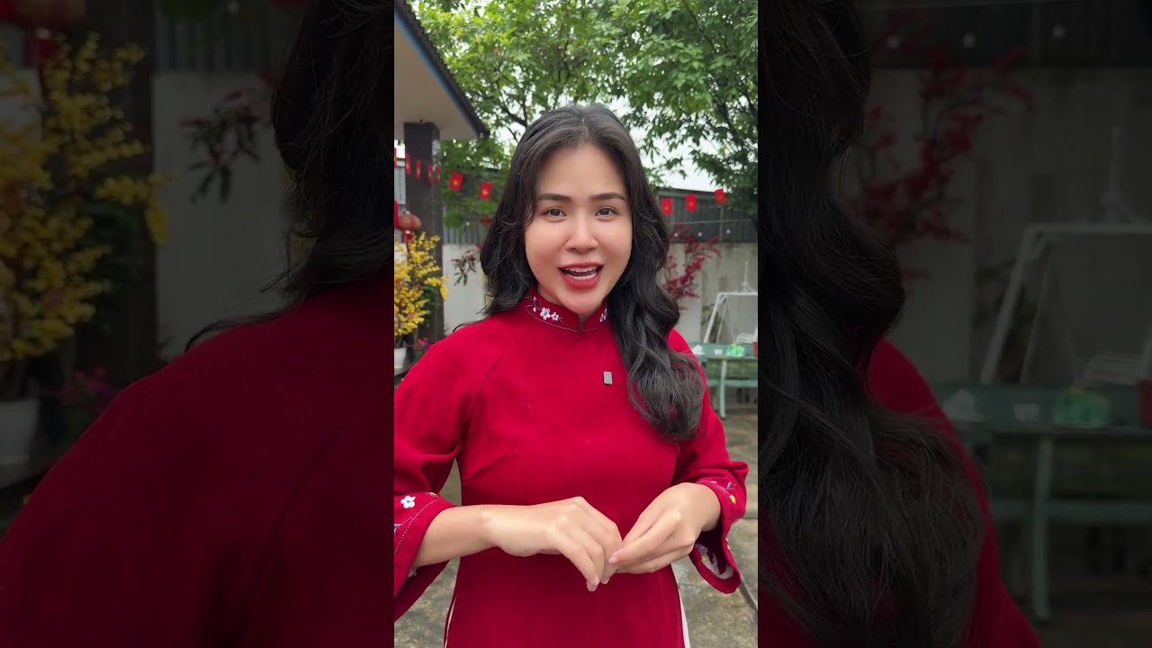 Happy New Year cả nh&agrave; y&ecirc;uuuu 🥰🥰🥰 #NguyenMyThanh #tet2026