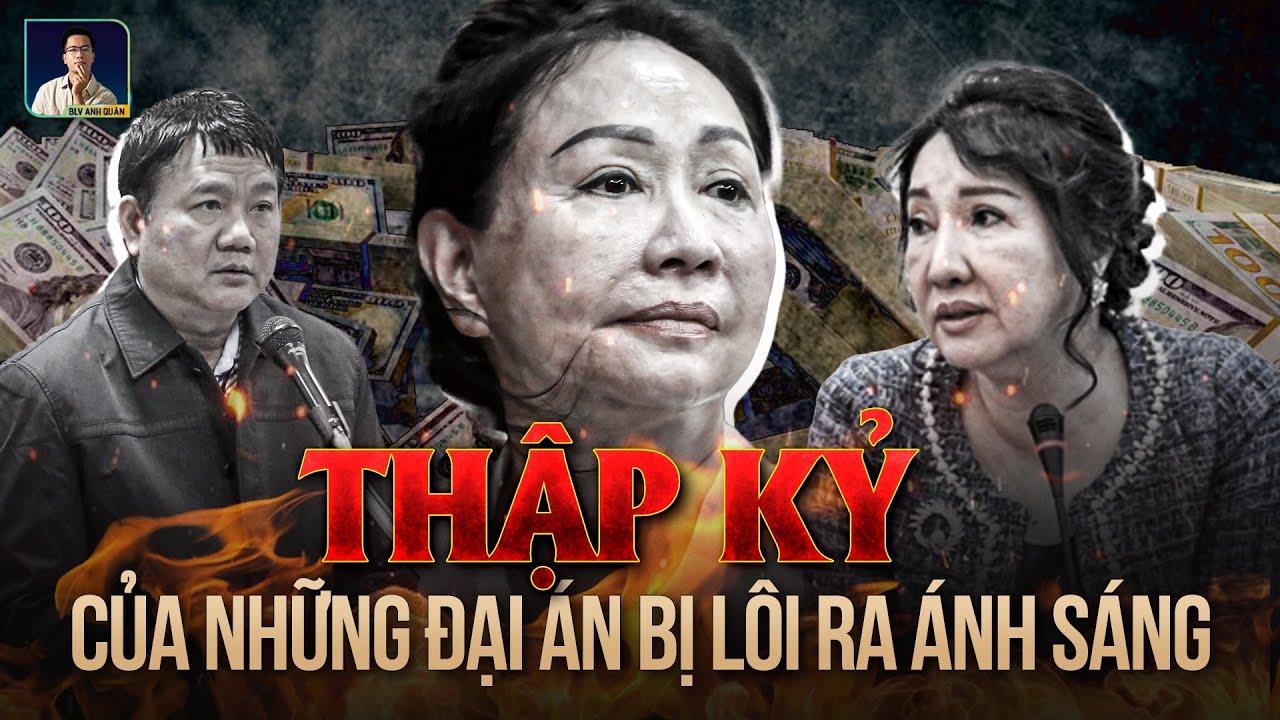TỔNG HỢP NHỮNG ĐẠI ÁN KINH TẾ CHẤN ĐỘNG CỦA VIỆT NAM TRONG 10 NĂM QUA