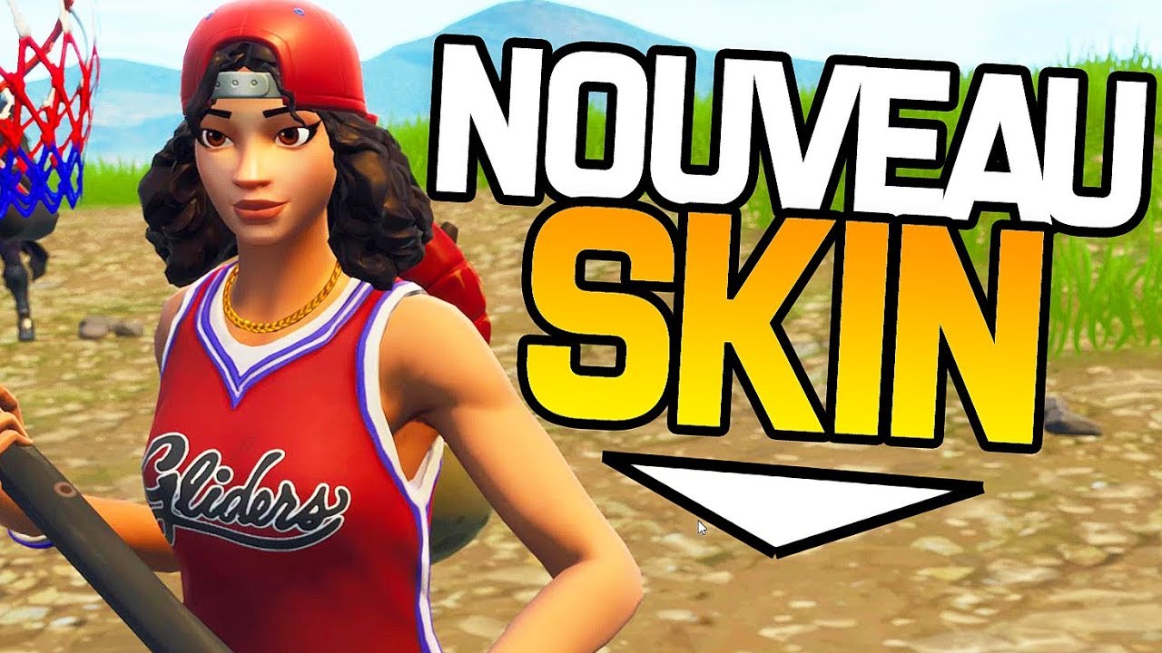 NOUVEAU SKIN : DRIBLEUSE | Fortnite Battle Royale