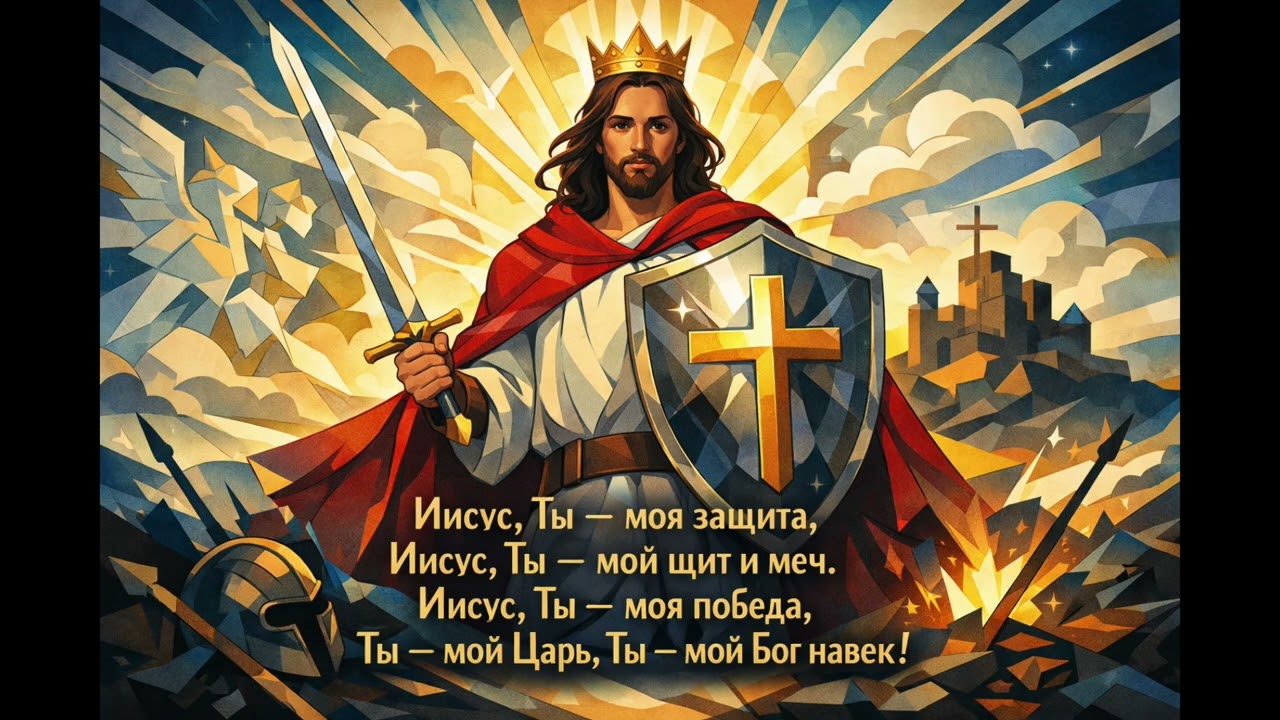 В Иисусе нашёл я счастье #песнипоклонения #christianmusic #churchworship #worship #христианское