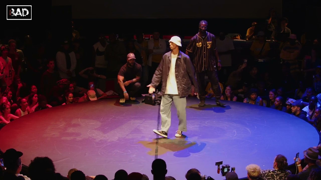 BEN, OSAAM, DIABLO - Battle BAD 2023 - HIP-HOP Judges demo