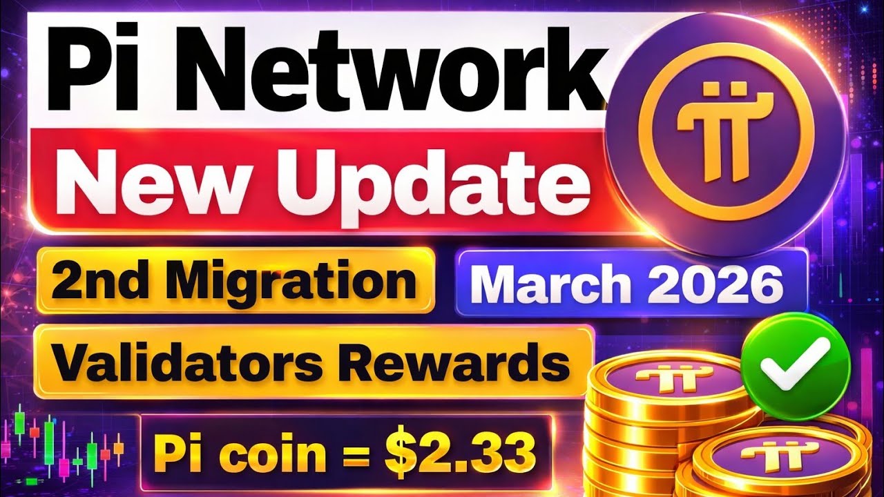 Pi network new update today | pi update  | pi new update | pi validators rewards | Pi 2nd migration 