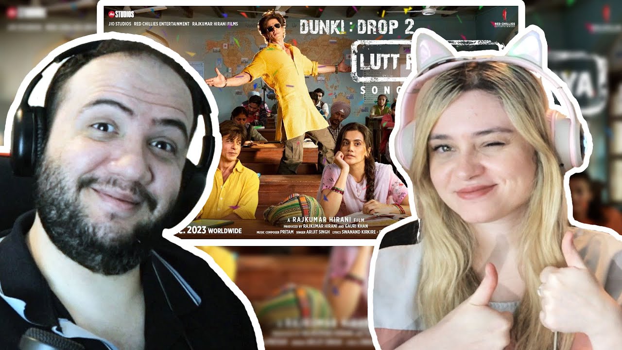 Dunki Drop 2: Lutt Putt Gaya Reaction |Shah Rukh Khan,Taapsee, Rajkumar Hirani, Pritam, Arijit Singh