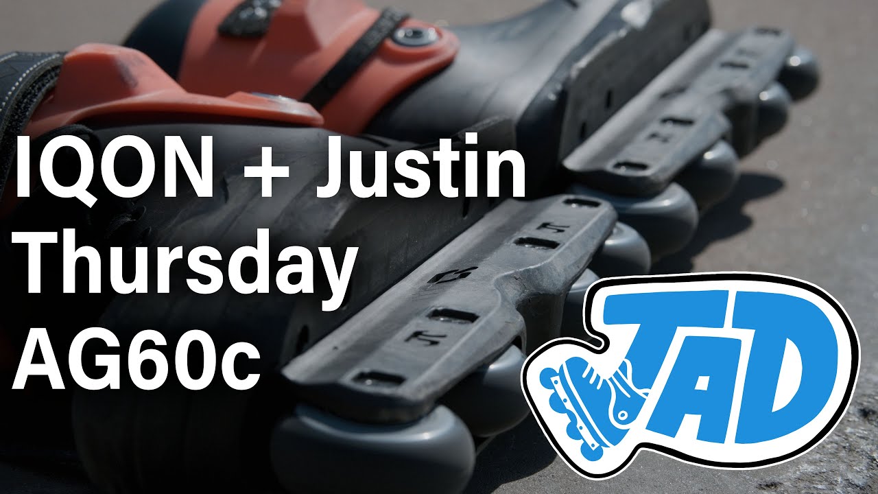 IQON AG60c, Designed by Justin Thursday - JADRollerVlog