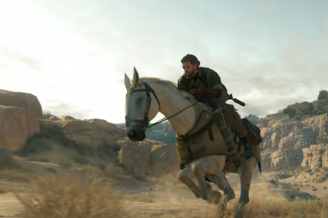 Metal Gear Solid V: The Phantom Pain - GAMEPLAY TRAILER
