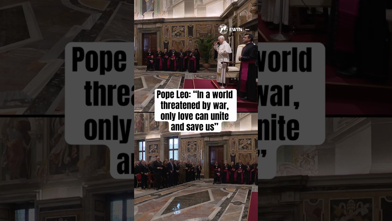 Pope Leo addresses the Italian Military Ordinariate: &ldquo;Only love can save us!&rdquo;