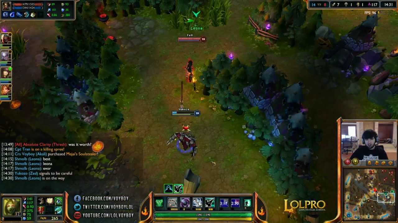 Crs Voyboy - Akali top «MANIAC!» (Diamond l)