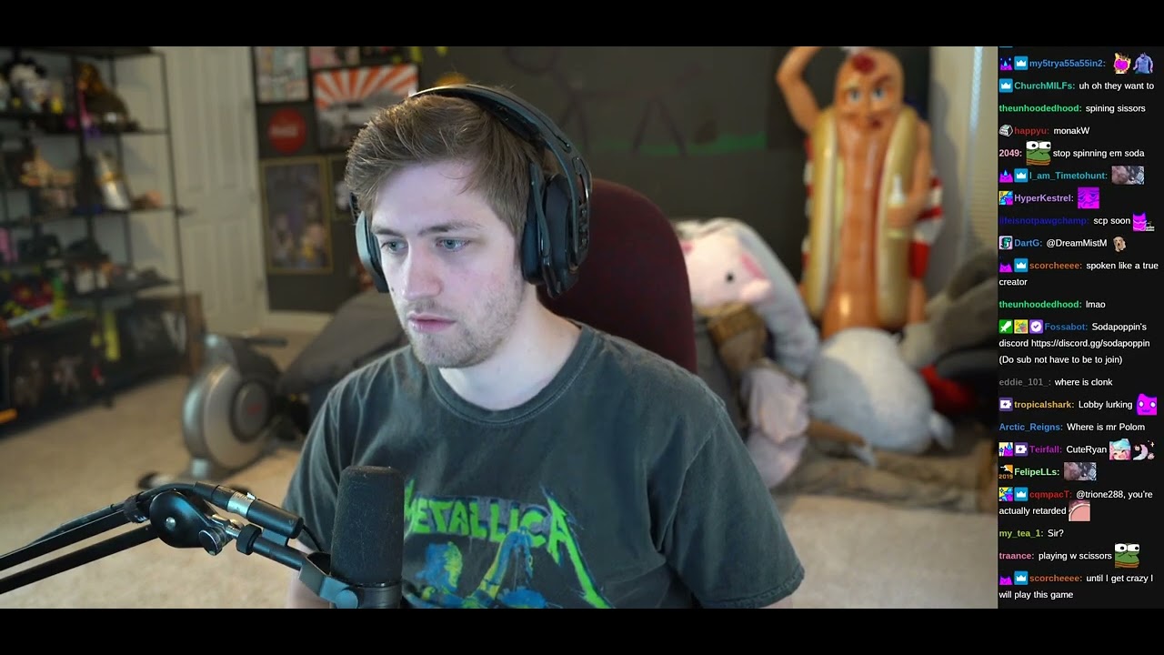 Mario Kart 8 Delux OTK Gamenight w/ Chat - (sodapoppin) - March 16, 2022
