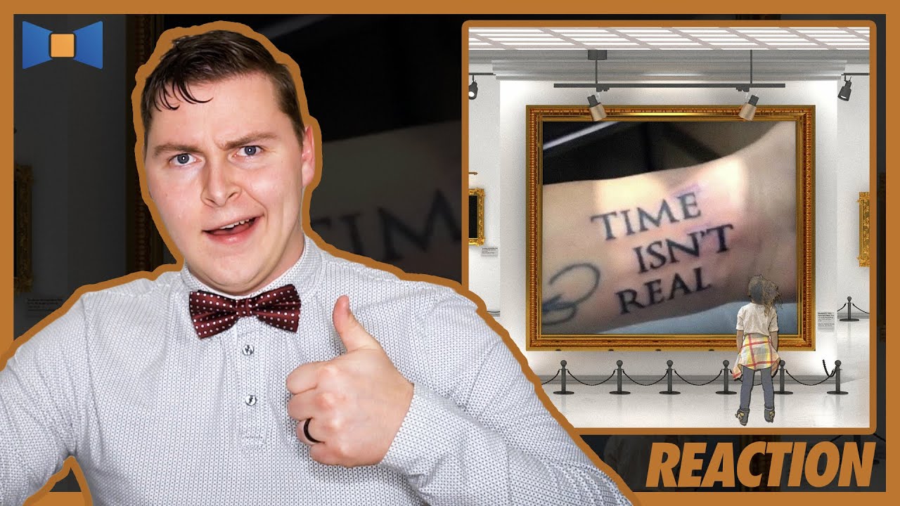 Grabbitz - Time Isn't Real // FULL ALBUM REACTION