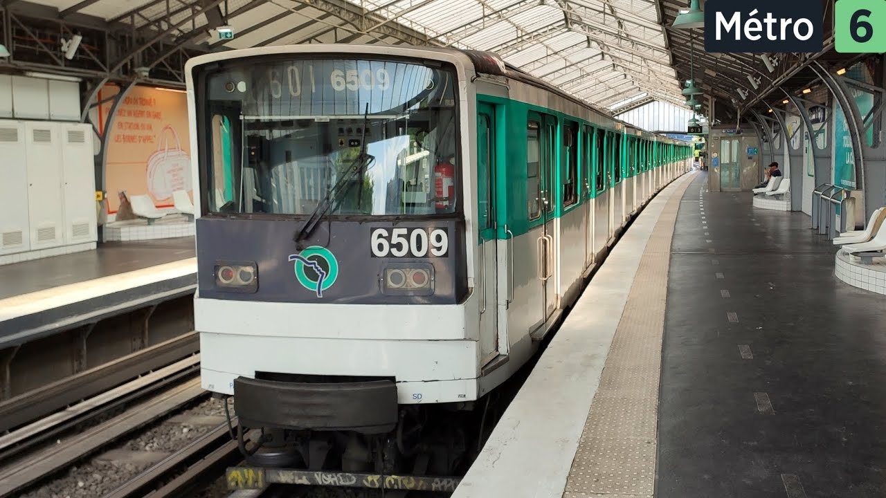 [Métro 6 Paris] Les MP73 en action ! (6)