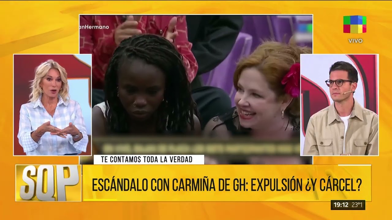 🔴 CARMIÑA MASI, EXPULSADA DE GRAN HERMANO: ¿PUEDE IR PRESA?