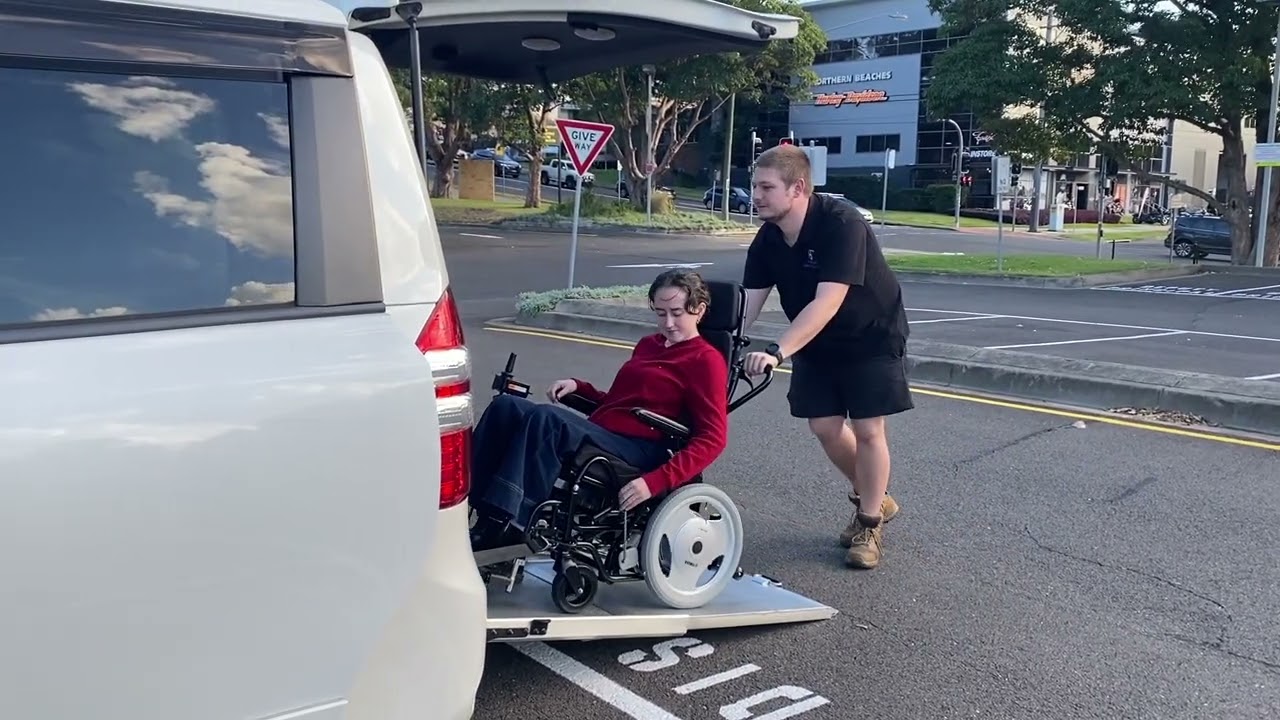 Toyota Noah 2010 Wheelchair Accessible Vehicle Stock #1162