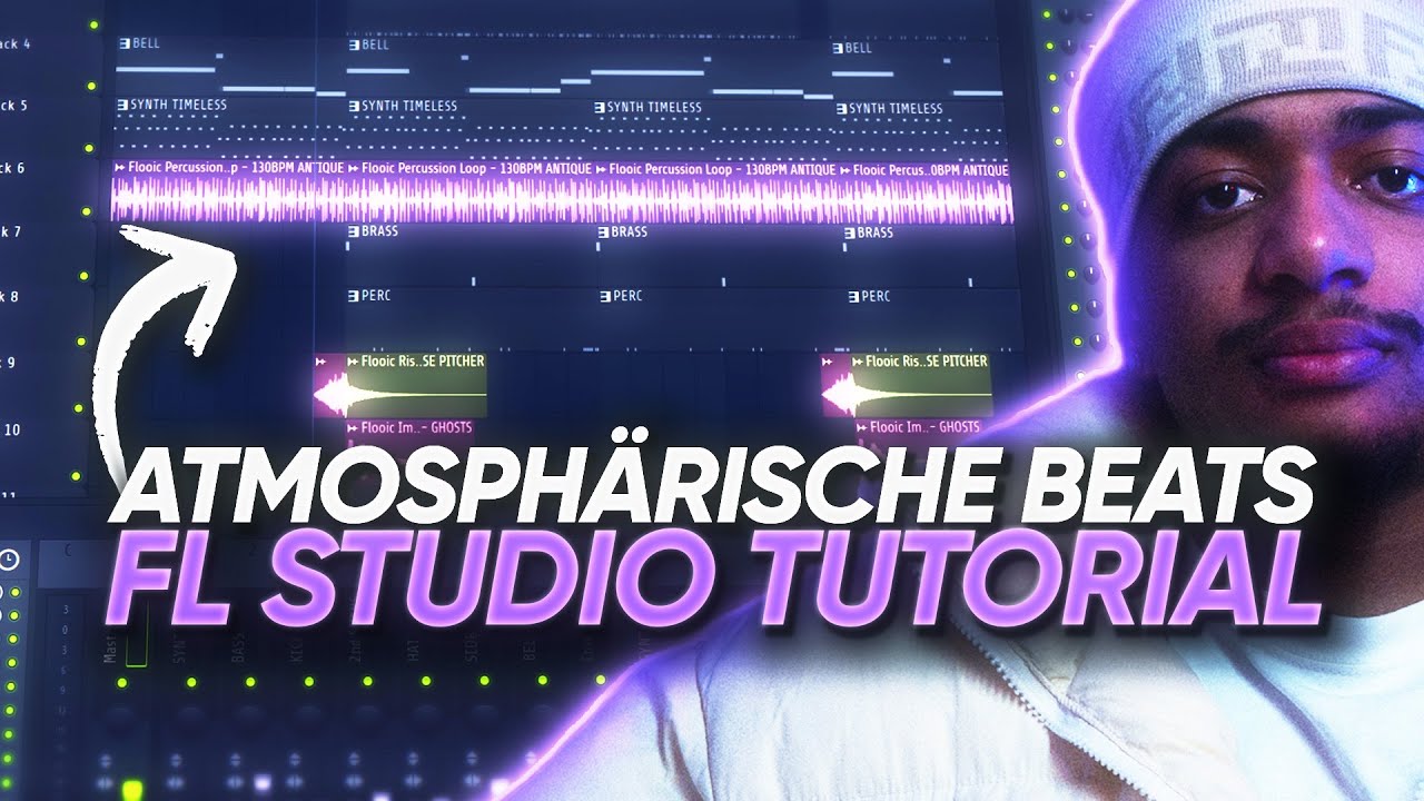 SO baust du ATMOSPHÄRISCHE DANTE YN BEATS in FL STUDIO (Beat Making + Mixing)