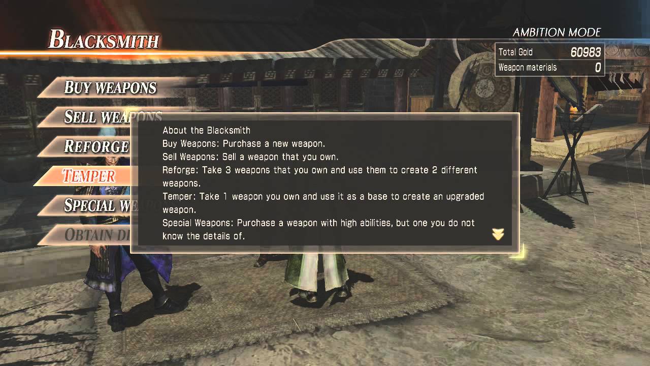 Dynasty Warriors 8 Details On Ambition Mode Commentary
