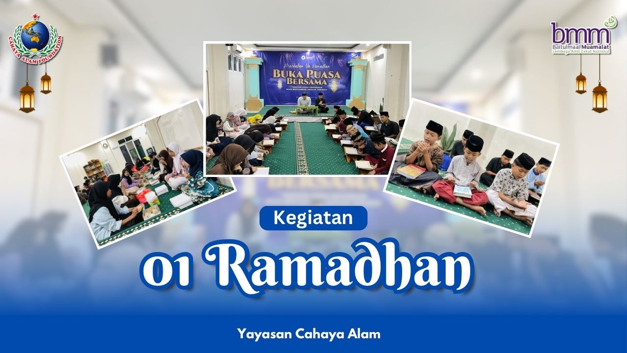 ☪️ 𝐊𝐞𝐠𝐢𝐚𝐭𝐚𝐧 𝟎𝟏 𝐑𝐚𝐦𝐚𝐝𝐡𝐚𝐧 | Kamis, 19 Februari 2026 ☪️