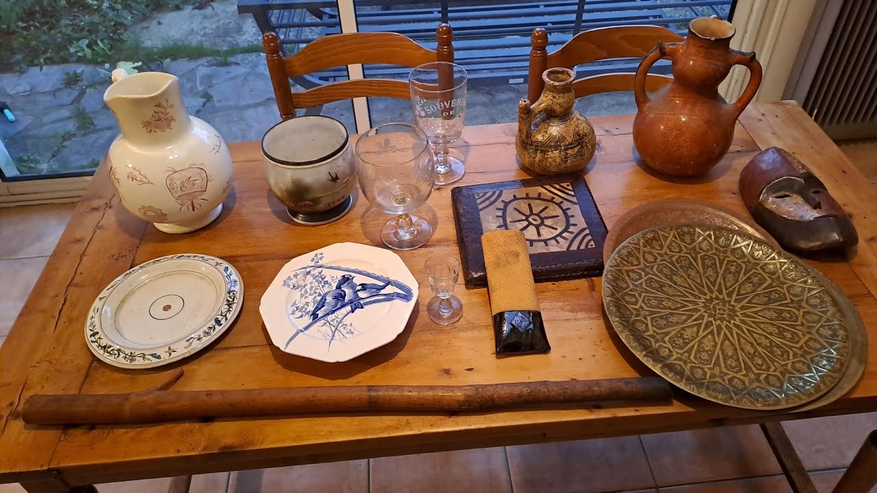 Belle Époque, Japon, art berbère : un retour de brocante en beauté !