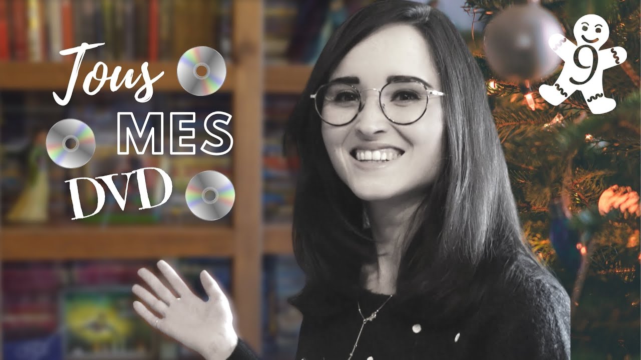 Ma VIDÉOTHEQUE : TOUS mes DVD | #9 En attendant Noël...