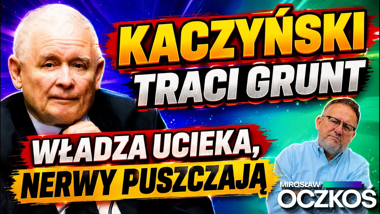 KACZYŃSKI TRACI GRUNT - Władza ucieka, nerwy puszczają | Mirosław Oczkoś, 23.09.2026