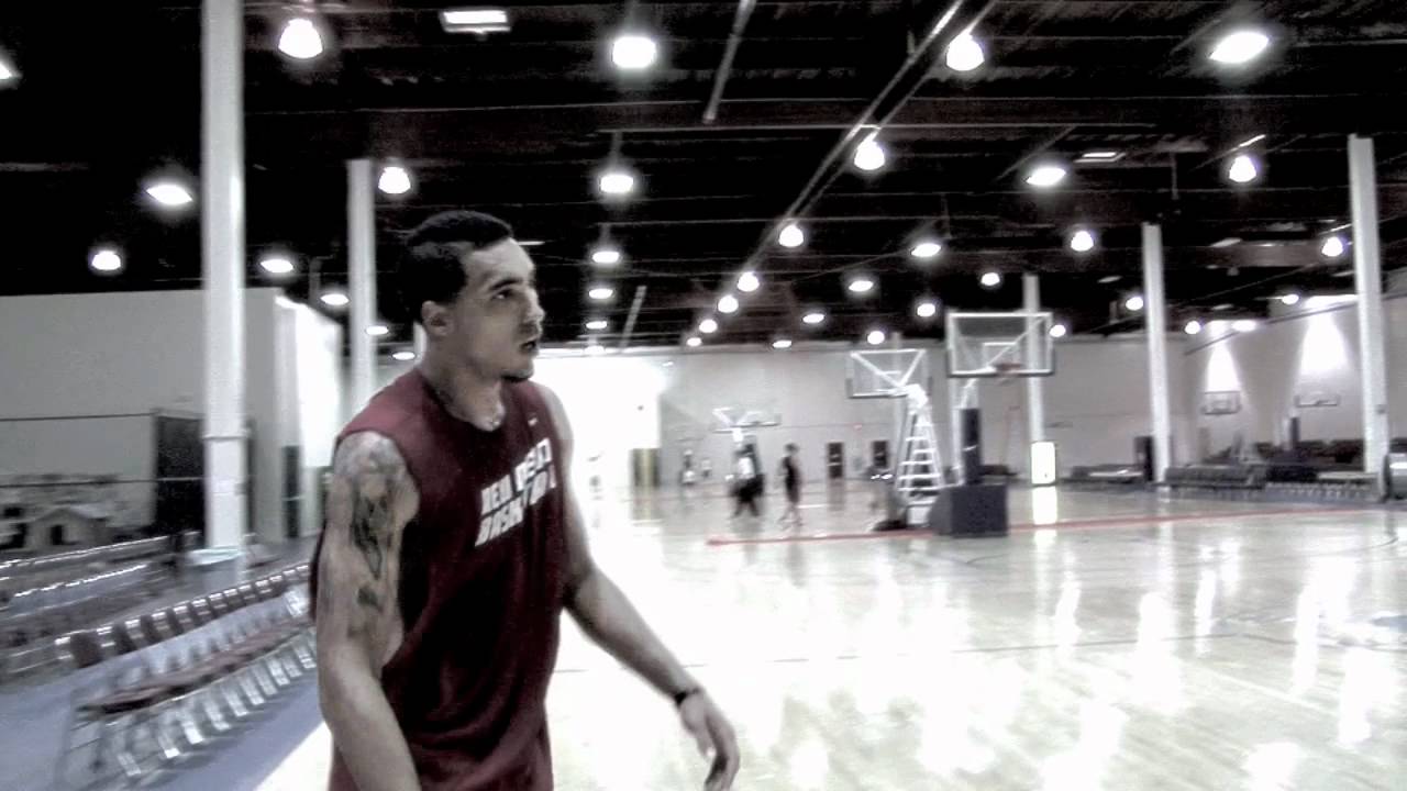 Exclusive workout and interview with Drew and Aaron Gordon