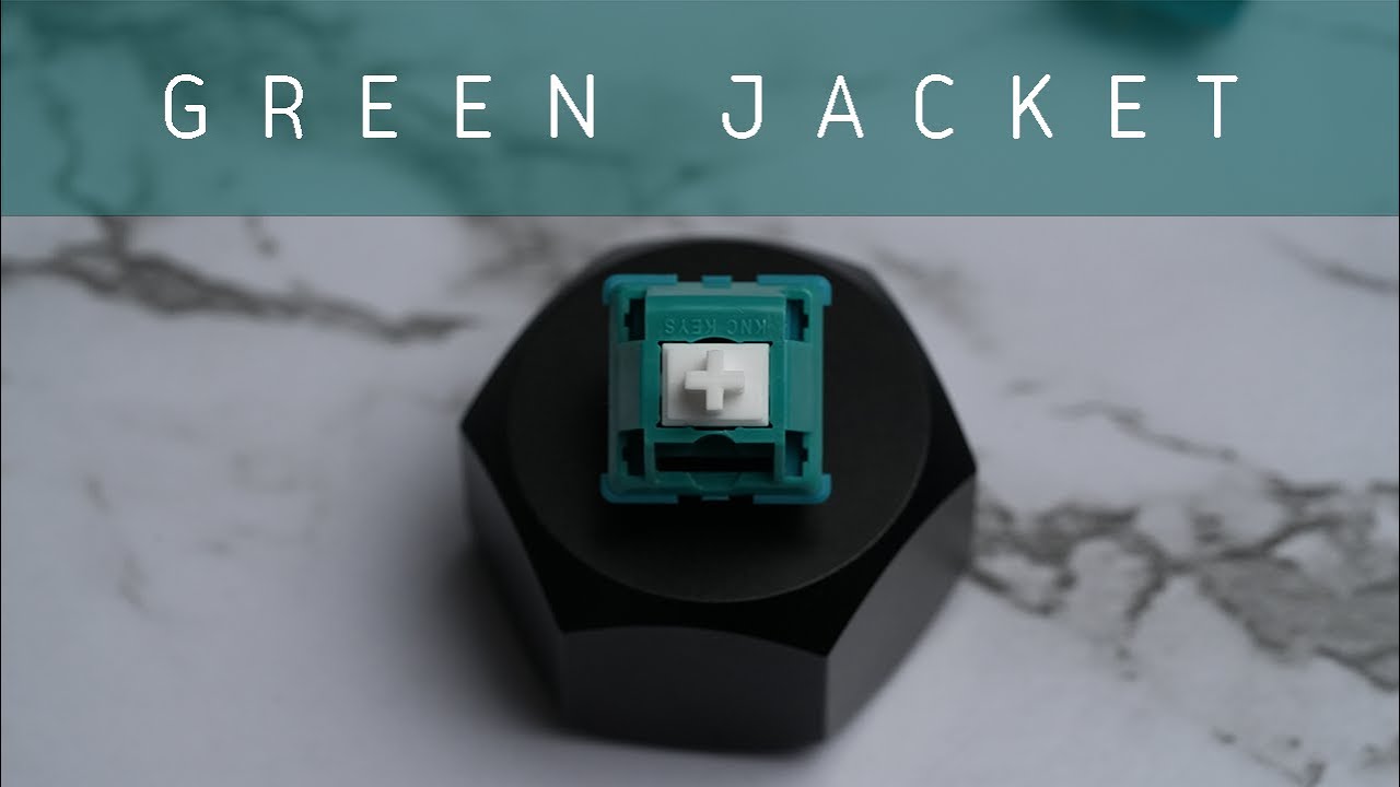 Great Price, Flawless Stock Experience: KNC Keys Green Jacket Review!
