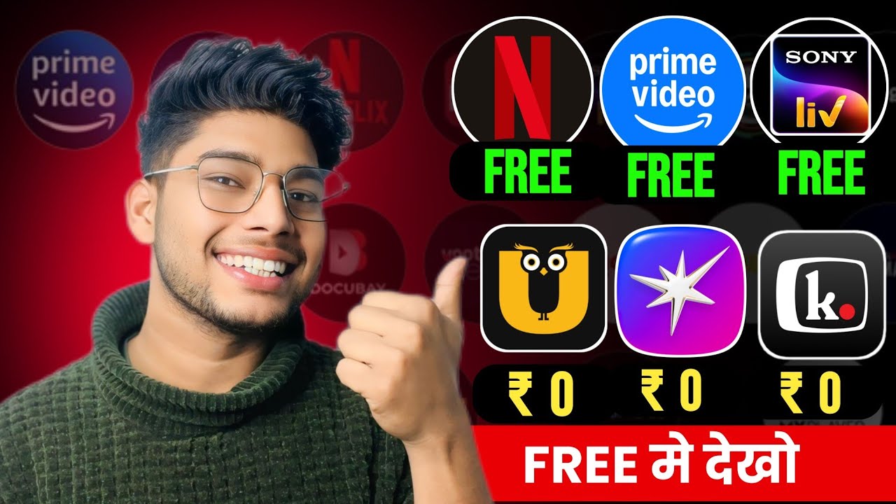 FREE 😍 Netflix, Amazon Prime, Hotstar - All OTT APPS Simple Trick 2026 in Hindi Legal Method