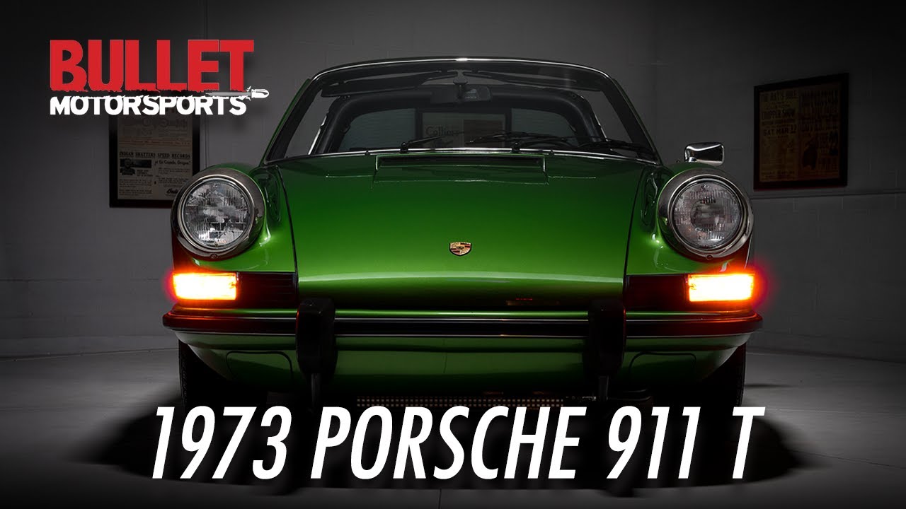 1973 Porsche 911T | [4K] | REVIEW SERIES | 