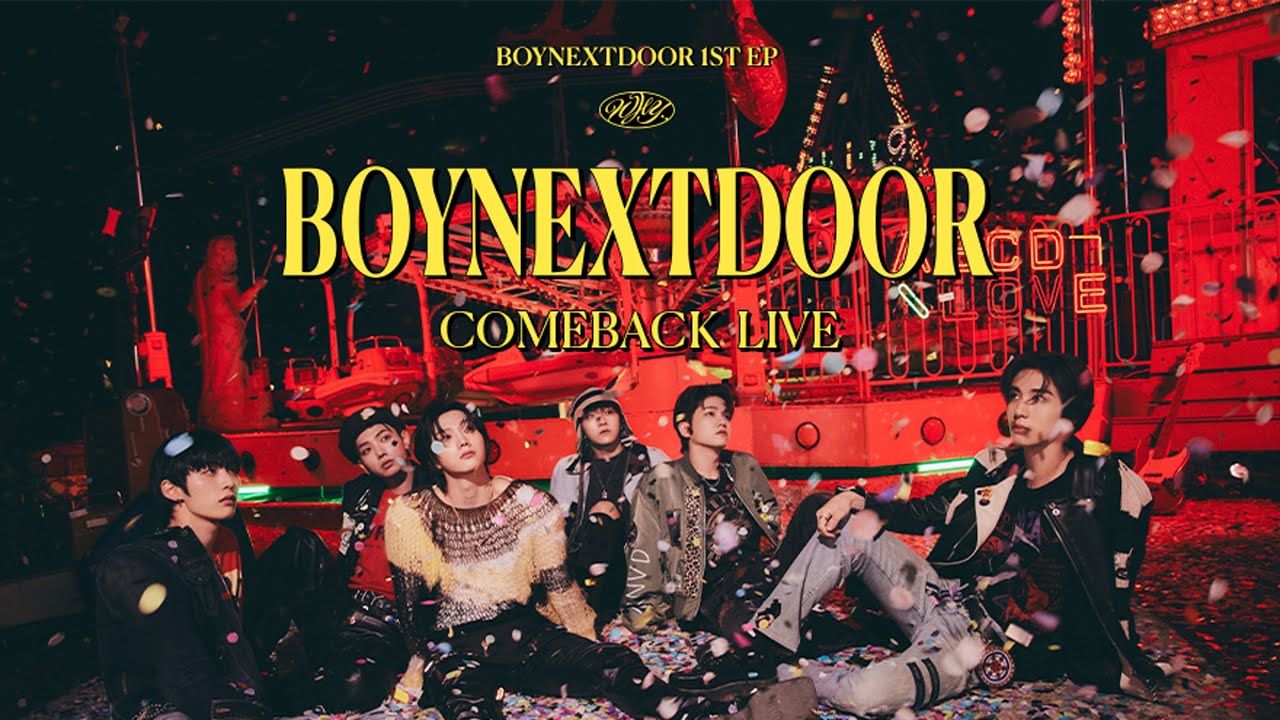 BOYNEXTDOOR (보이넥스트도어) 1st EP [WHY..] COMEBACK LIVE ❤️‍🩹