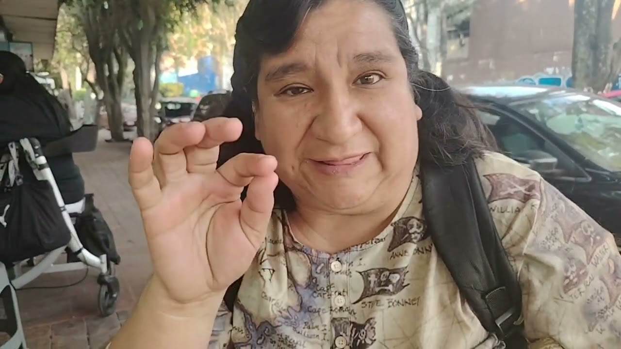 Probando las flautas del cachun