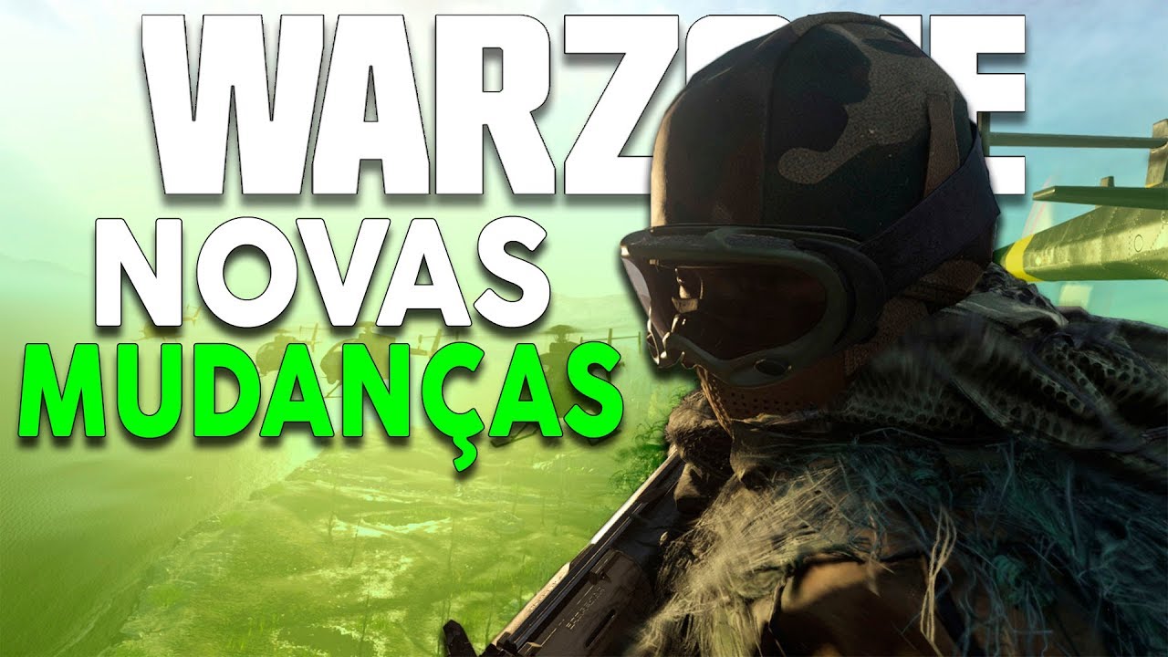 Testando as MUDANÇAS da Temporada 3! - Warzone Modo Solo