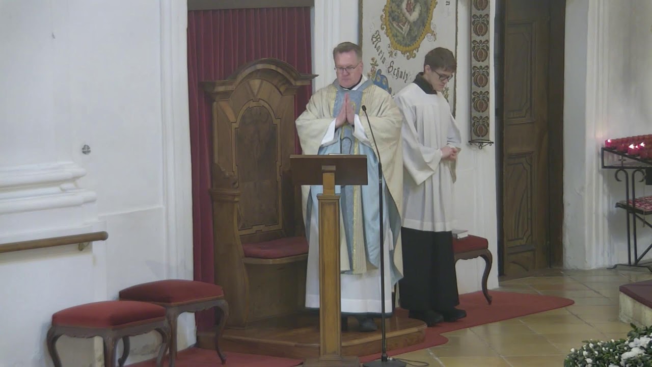Rosenkranz und Heilige Messe mit Rektor P. Thomas M. Höflich CP,  07.02.2026 um 9 Uhr