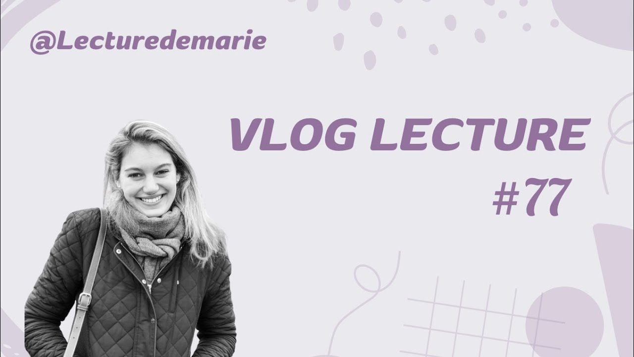 Vlog Lecture #77 - Update lecture / Hurlevent / Réceptions