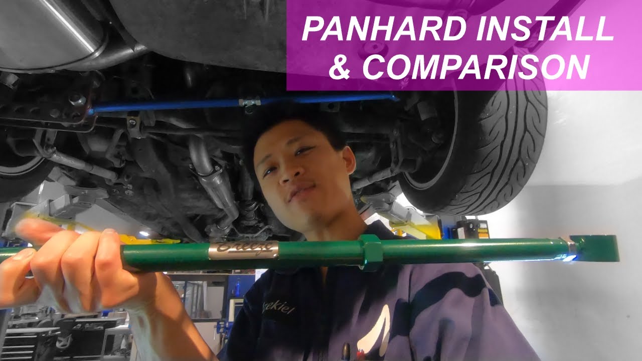 Breeze Fab vs Cusco Panhard Bar AE86