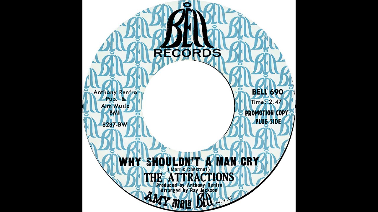 ATTRACTIONS  WHY SHOULDN'T A MAN CRY