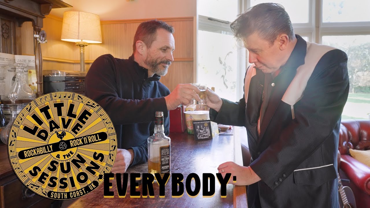 'Everybody' LITTLE DAVE & THE SUN SESSIONS (Manor House, New Forest) BOPFLIX sessions