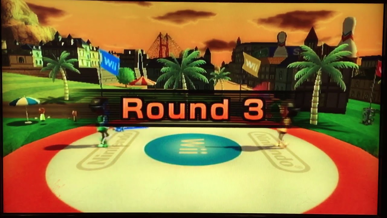 Wii Sports Resort - Swordplay Duel vs. Marisa