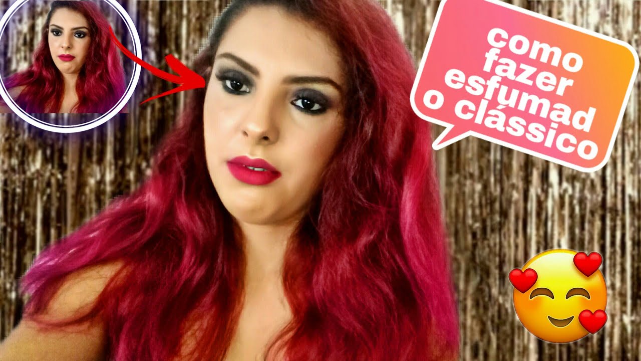 Como fazer esfumado cl&aacute;ssico #maquiagemx
