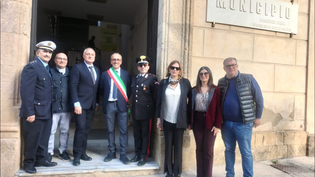 Visita del Prefetto di Agrigento Filippo Romano a Cattolica Eraclea