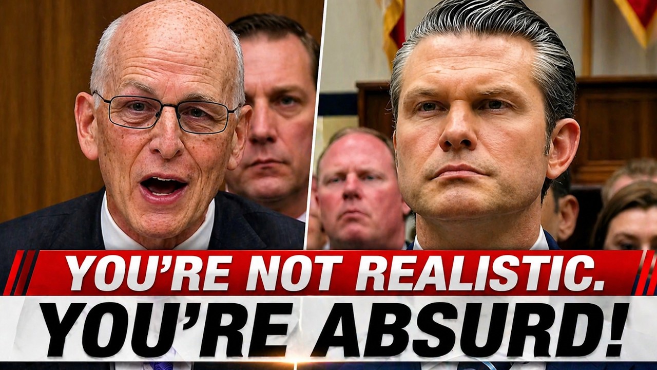 Adam Smith DEMOLISHES Pete Hegseth's 