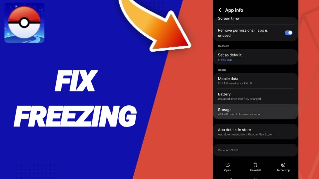 How To Fix Freezing On Pok&eacute;mon Go App 2025