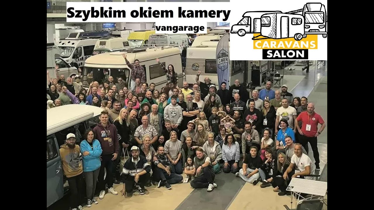 Caravans Salon 2025 szybkim okiem mojej kamery
